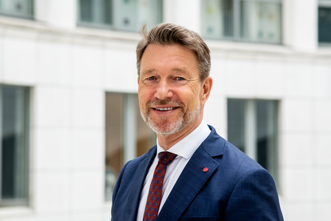 Minister of Petroleum and Energy Terje Aasland