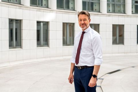 Minister of Petroleum and Energy Terje Aasland