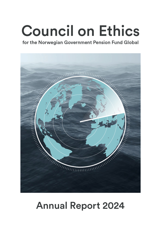 Cover of council on etics 2024