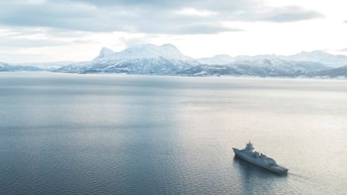 Langtidsplanen for forsvarssektoren legges fram 5. april 2024. Foto: Sissel Amundsen, Sjøforsvaret Illustrasjonsbilde Sjøforsvaret