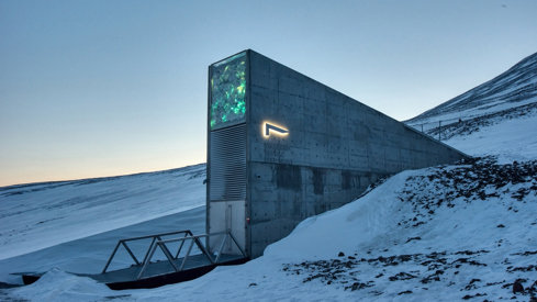 Svalbard Global Seed Vault