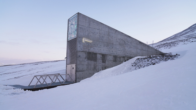 Svalbard Global Seed Vault