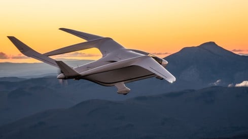 Foto: Avinor Drone